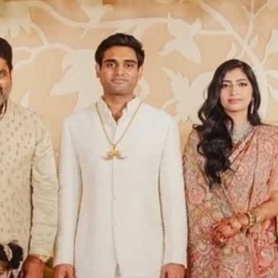 The engagement of Tejas Patil