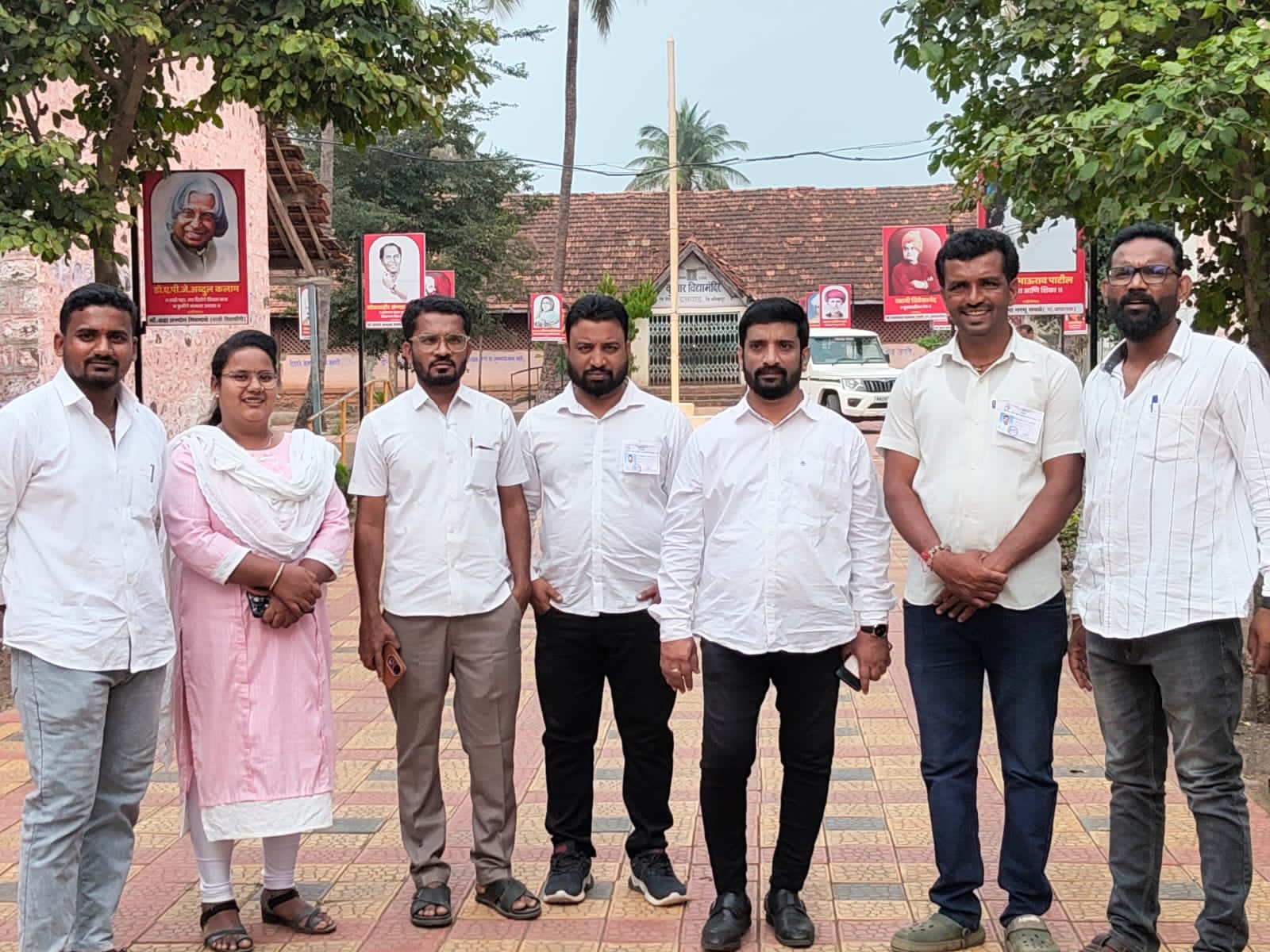 Graduate voting in Dattawad concludes peacefully