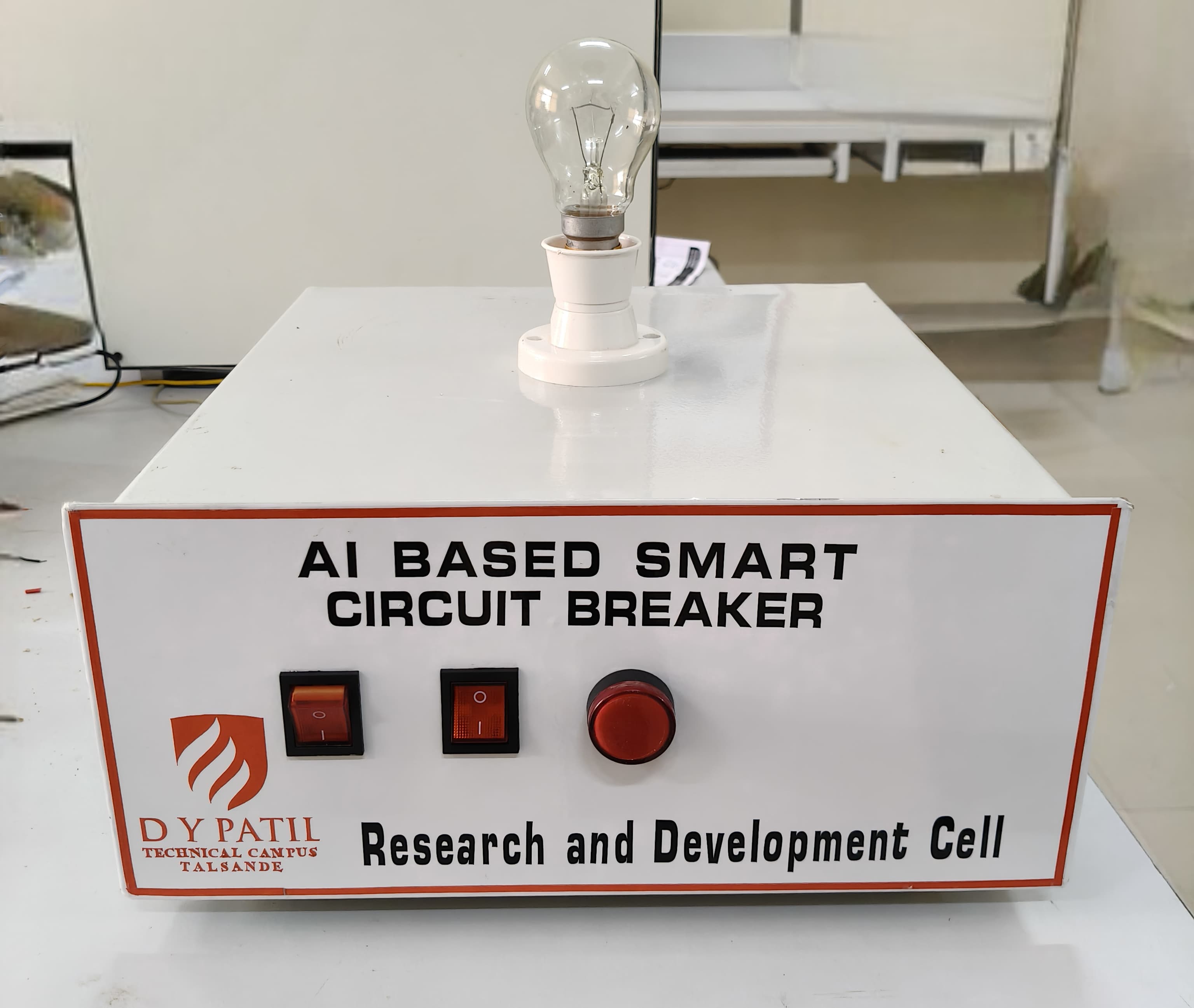 D Y Patil Technical Campus researches