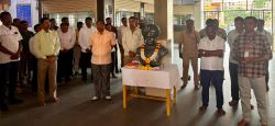 Rajarshi Chhatrapati Shahu Maharaj Jayanti celebrated at Vivekananda College
