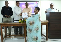 Hindi Day celebrated in Vivekananda