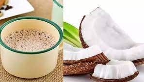 How to make coconut tea Know the health benefits