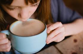 Do you give tea to children