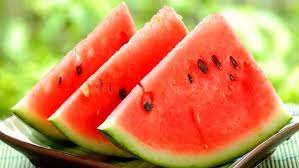 Avoid eating it with watermelon it can be very harmful to health
