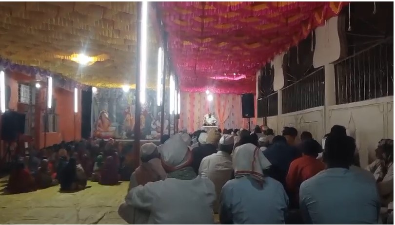 Akhand Harinam Week celebrated with great enthusiasm at Shendur