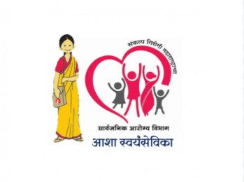 Asha volunteers stage protest after not receiving election allowance