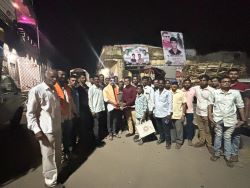 Dr Yuvraj Yedures campaign in Tikewadi received