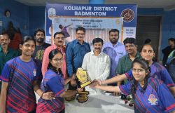 Vivekanand College First in Zonal Badminton