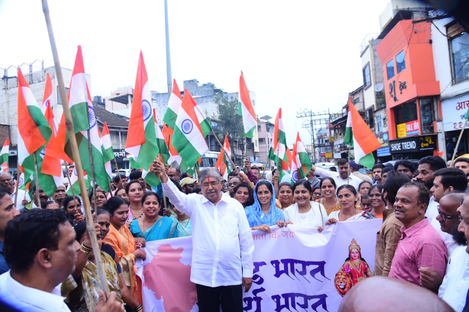The Tricolor Padyatra on behalf