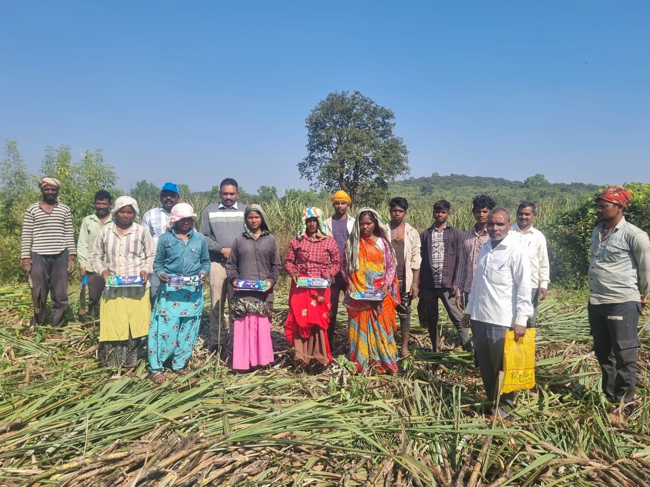 Health check up and distribution