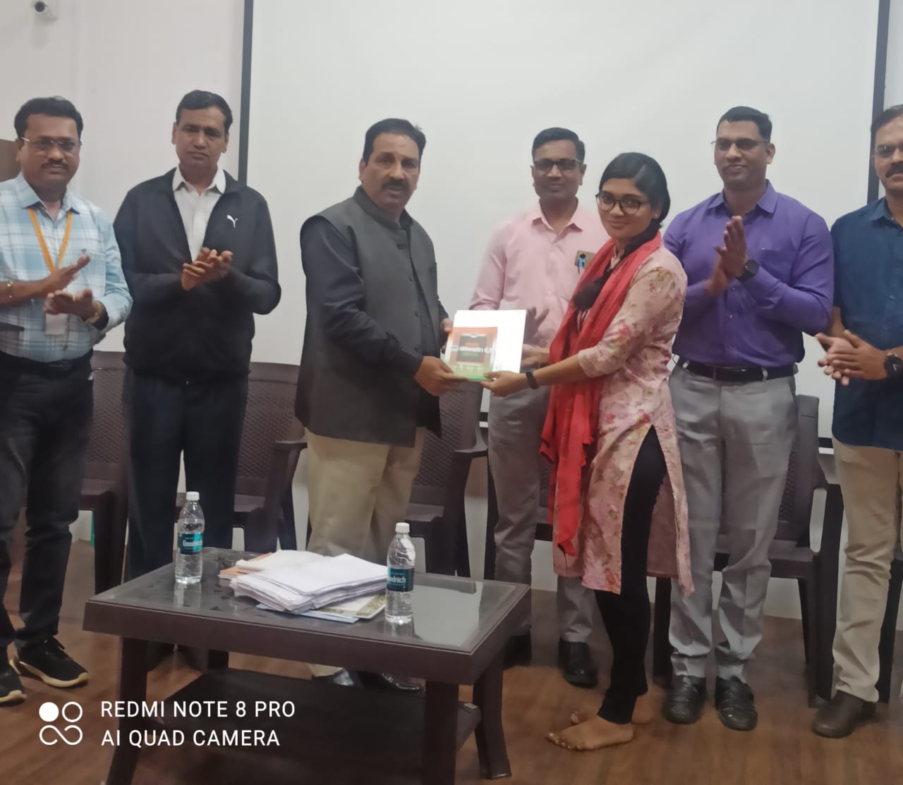 Various activities were conducted at Shahaji College