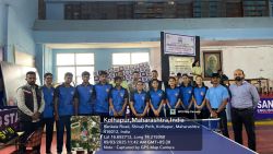 Vivekananda College wins double title in table tennis tournament