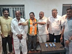 BJP strengthened in Mudshingi