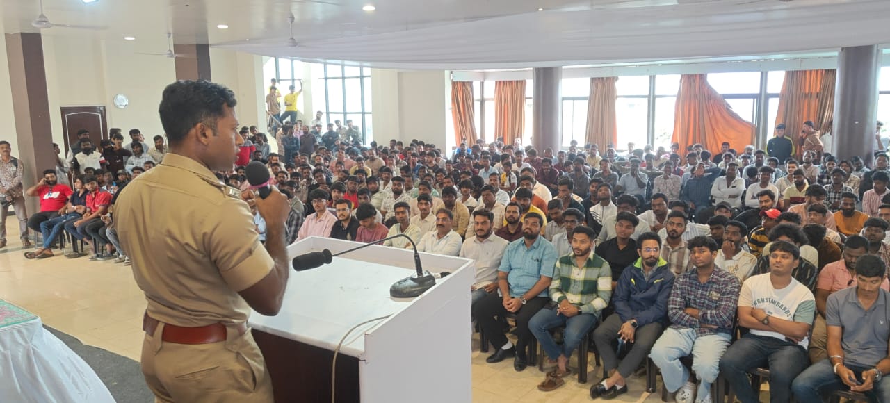 Police meeting for Rajarampuri Ganesh arrival procession