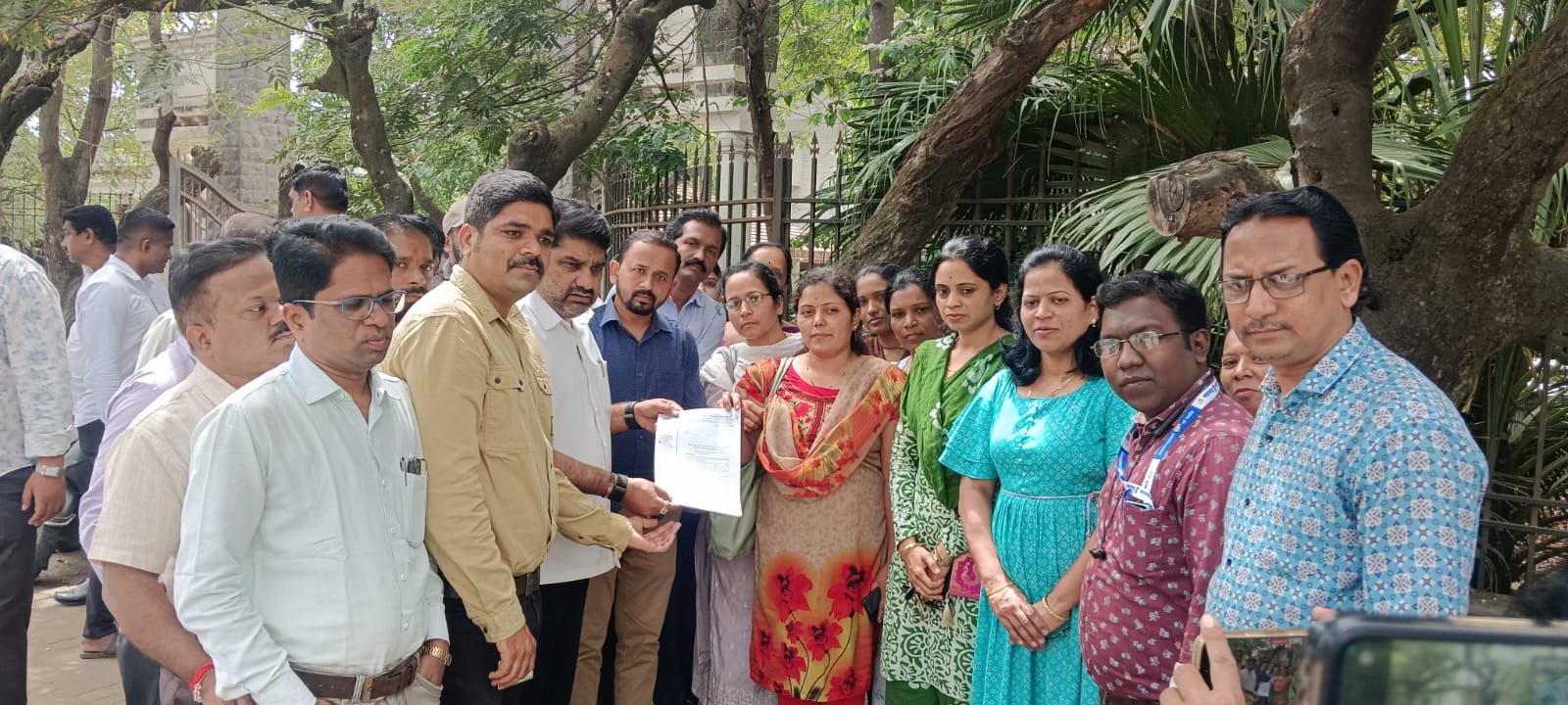 NHM employees demands to be followed up at the government level