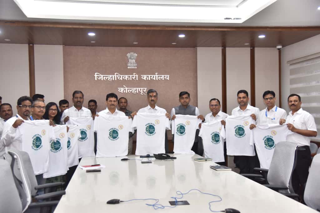 Run and Walk for a Drug Free Kolhapur