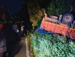Accident near Pendharwadi