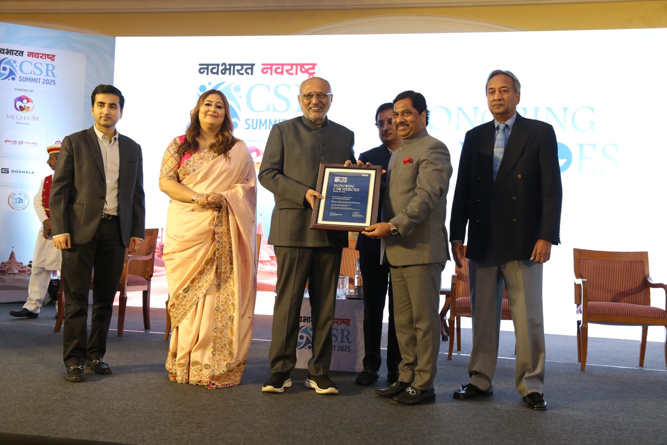 Sanjay D Patil was given