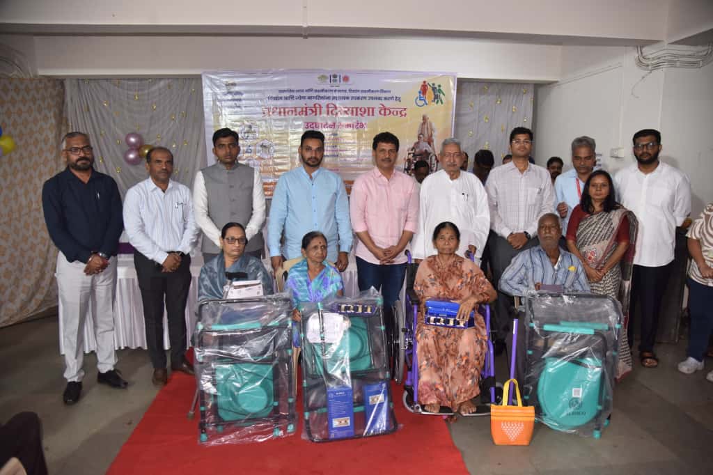 Reach out to the last segment of the disabled in the district