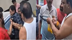 Beating over an argument over giving stale food