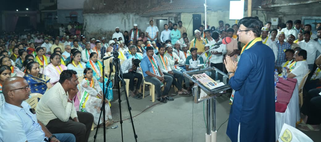 With the blessings of the Chief Minister