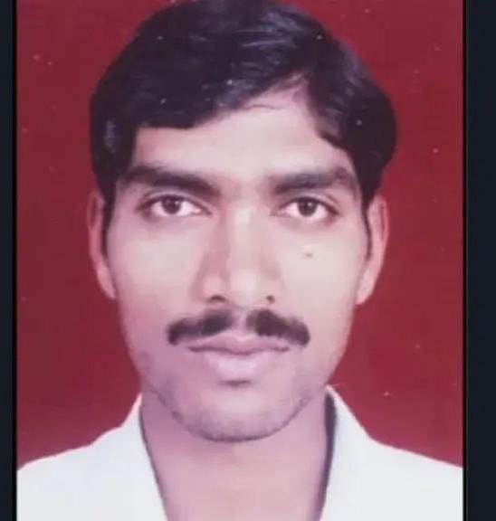 Sachin Mandlik who was missing