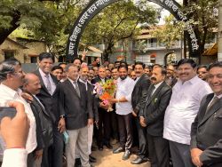 Celebrations in Ichalkaranjit in the backdrop of bench approval
