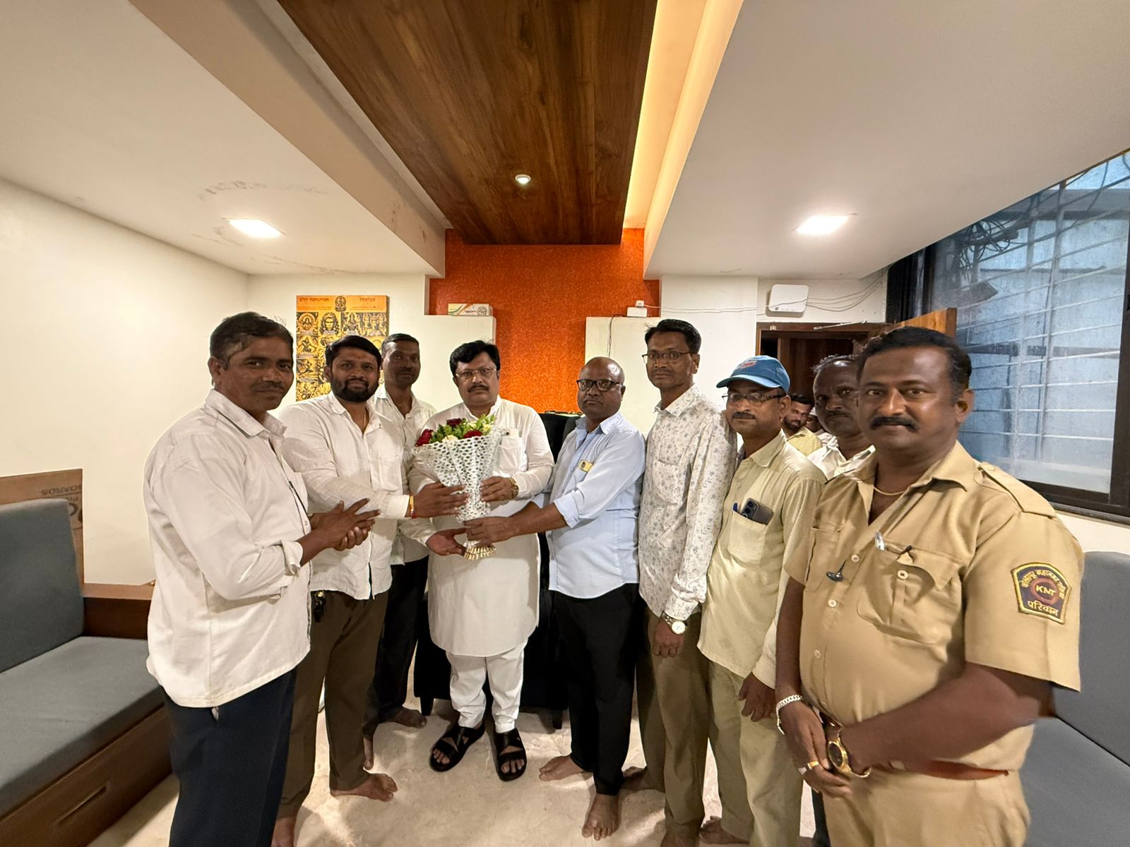 KMT employees Diwali sweet