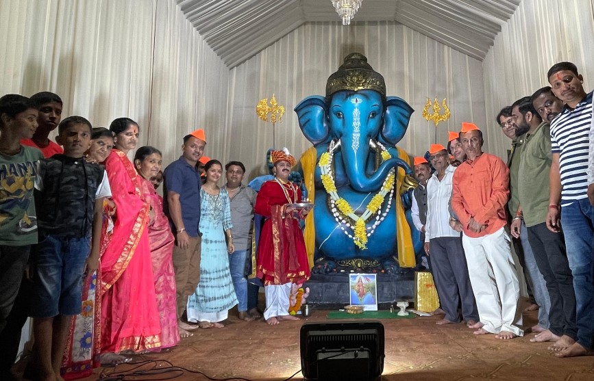 Celebrations of the entire Maratha community