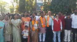 Jasmin Azam Jamadars campaign begins with enthusiasm