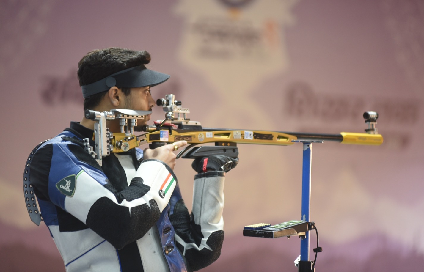 Swapnil Kusale won bronze
