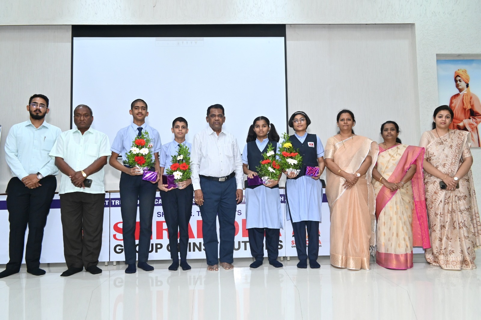 Dr Shraddha Institute students excel in Homi Bhabha pediatric competition