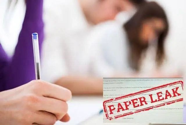 Inter state TET SET paper leak exposed