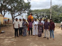 A visit to Saundatti by Dev Mama Punekar