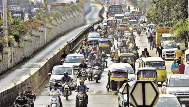 Relief from traffic congestion in Kolhapur