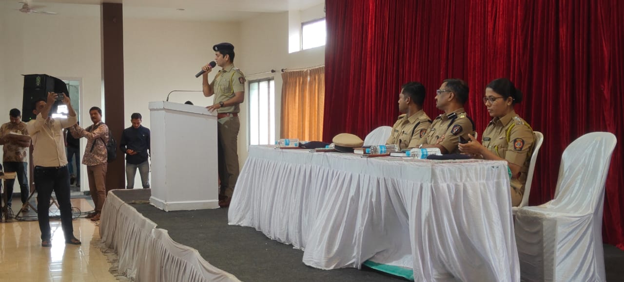 Police administration meeting