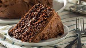 Make chocolate cake at home