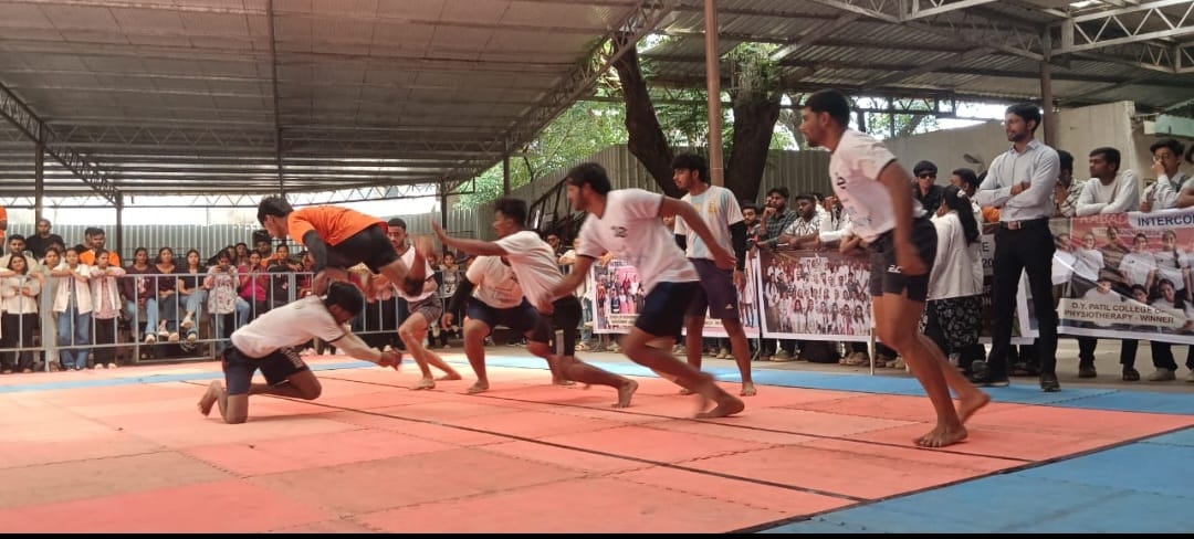 Y Patil Abhimat University Inter College Kabaddi Tournament