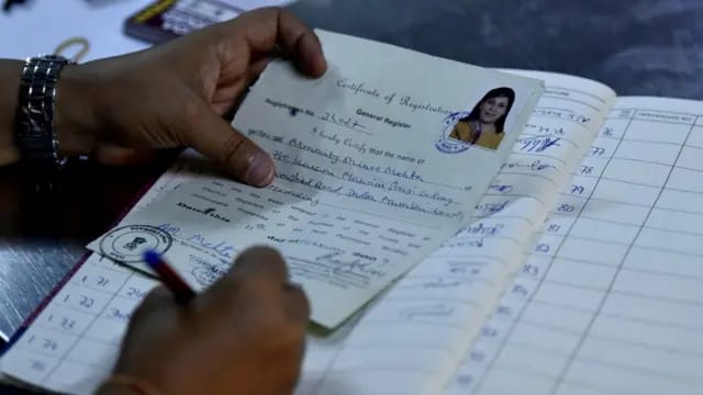 Serious confusion in the Kagal Municipal Council voter list