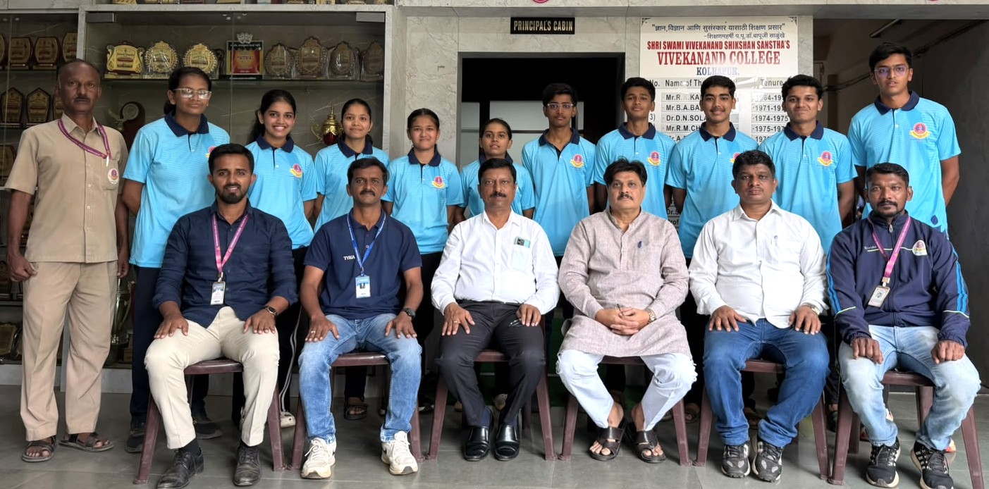 Vivekananda College Crowned