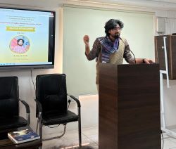 Dialogue with the author activity concluded at Vivekananda College