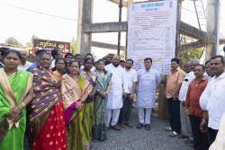 BJP enters the election fray on the strength of development works