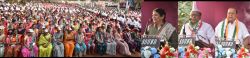 Public meeting held at Shinoli to campaign