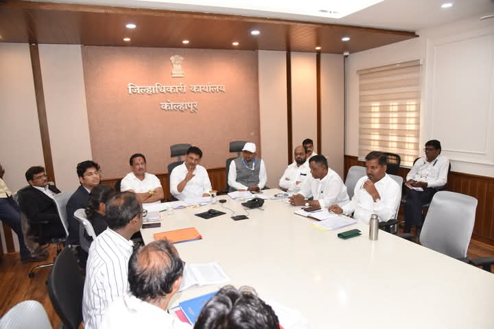 Meeting at the Collector
