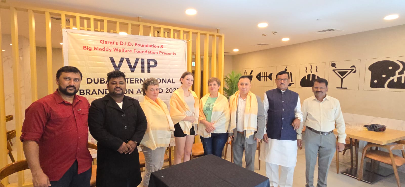 VVIP Dubai International Brand Icon Award