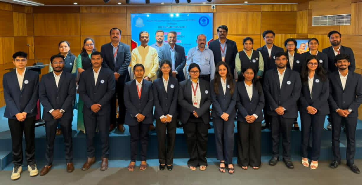 Inauguration of the student chapter