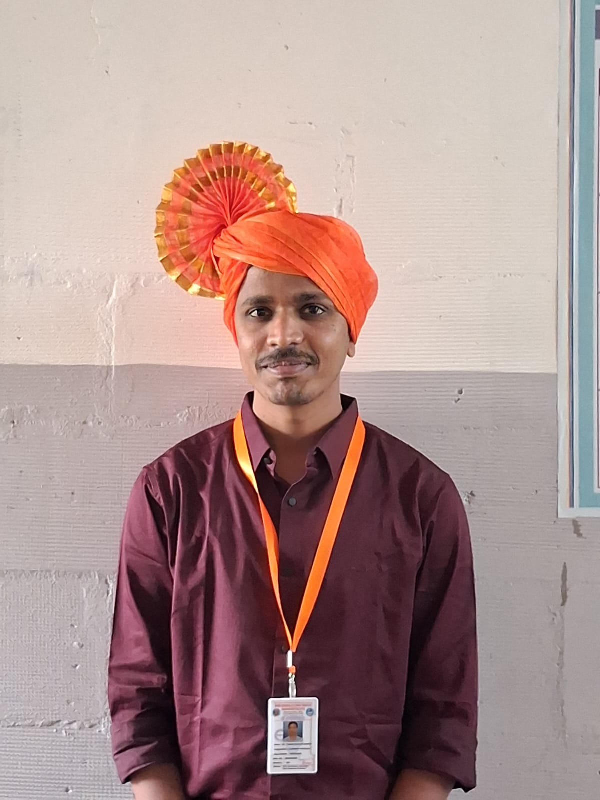 Prof Tushar Kamble passes SET exam in Statistics