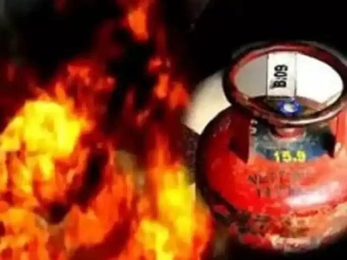 Massive explosion due to gas leak from geyser