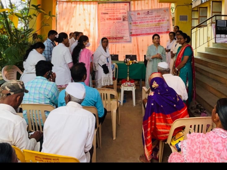 Mental health check up camp at Primary Health Center