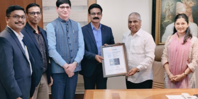 D Y Patil Engineering receives